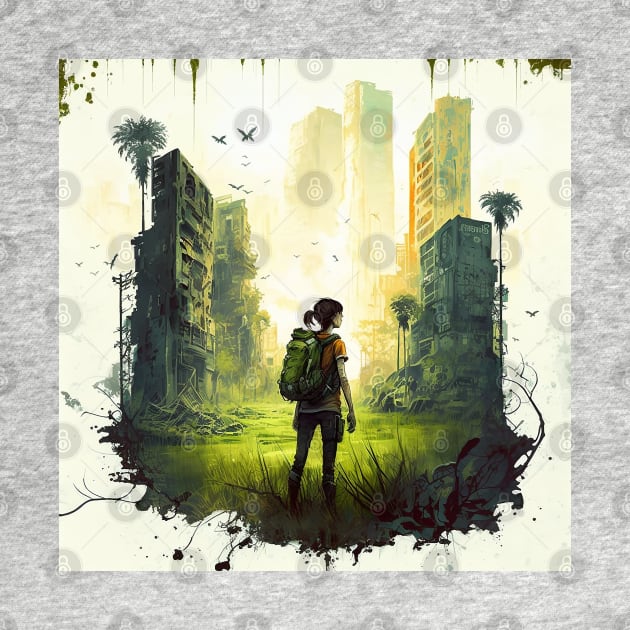 The Last of Us inspired design by Buff Geeks Art